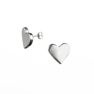 Midi Heart Earrings