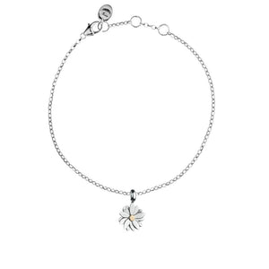 Small Flower Charm Bracelet
