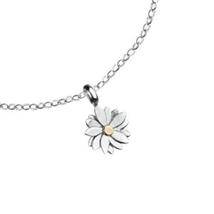 Small Flower Charm Bracelet