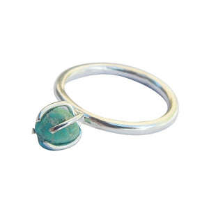 Raw Turquoise Stone Ring